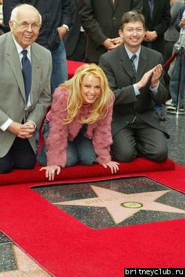 Бритни на Аллее Славы в Голливуде079.jpg(Бритни Спирс, Britney Spears)