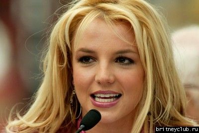 Бритни на Аллее Славы в Голливуде089.jpg(Бритни Спирс, Britney Spears)
