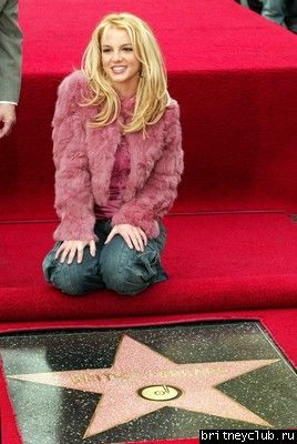 Бритни на Аллее Славы в Голливуде102.jpg(Бритни Спирс, Britney Spears)