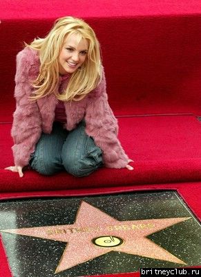 Бритни на Аллее Славы в Голливуде103.jpg(Бритни Спирс, Britney Spears)