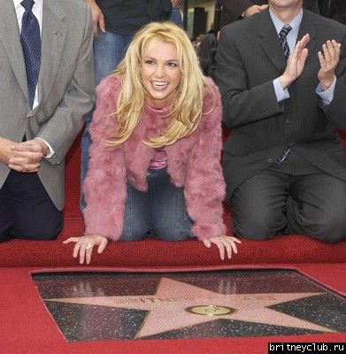 Бритни на Аллее Славы в Голливуде116.jpg(Бритни Спирс, Britney Spears)