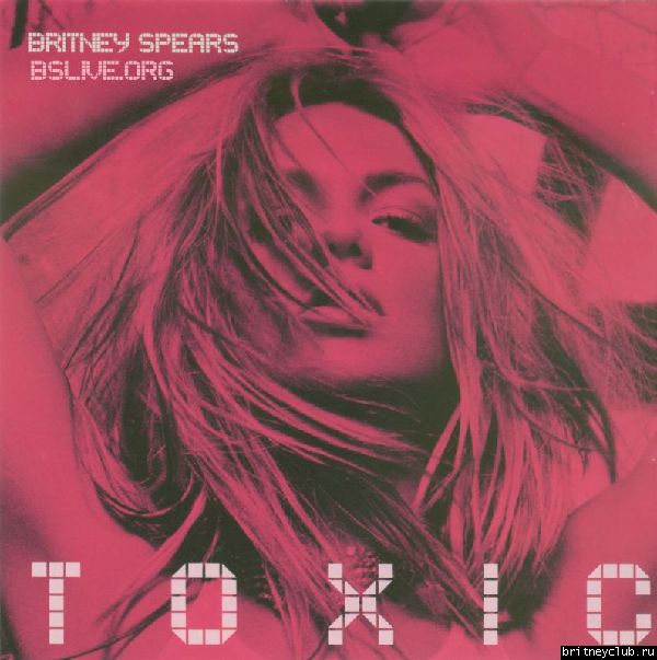 Диск-сингл "Toxic"toxiccover1b.jpg(Бритни Спирс, Britney Spears)