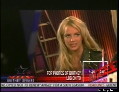 Access Hollywood : Toxic Ban16.jpg(Бритни Спирс, Britney Spears)
