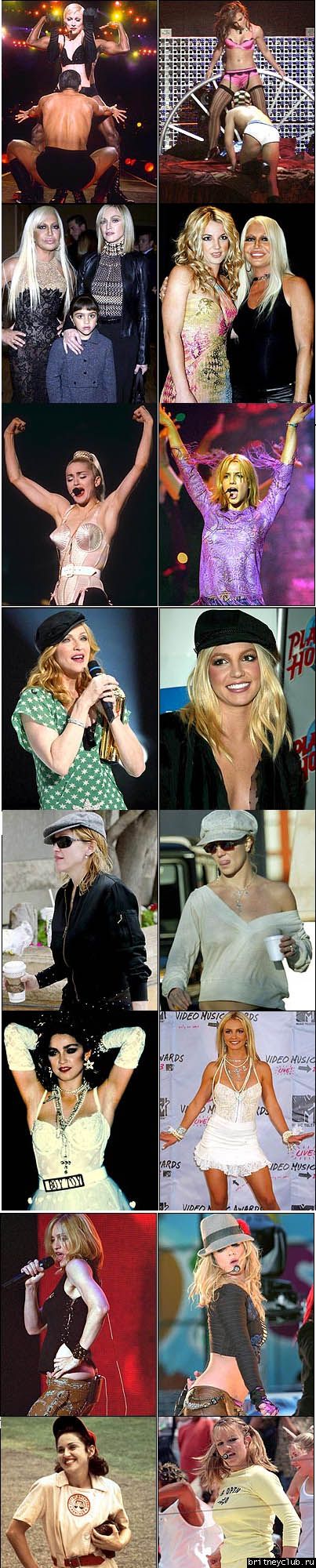 Найди отличияbritmadonna_comparison-wob.jpeg(Бритни Спирс, Britney Spears)