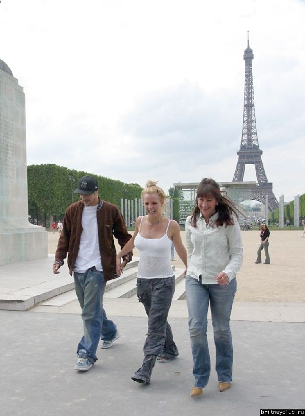 Бритни в Париже2.jpg(Бритни Спирс, Britney Spears)