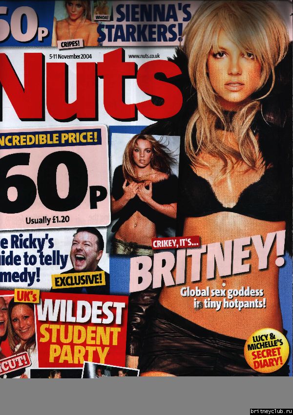 Nuts Magazinenutsscancover.jpg(Бритни Спирс, Britney Spears)