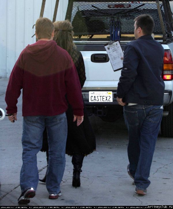 Бритни и Кевин возвращаются из Quixote Studios07.jpg(Бритни Спирс, Britney Spears)