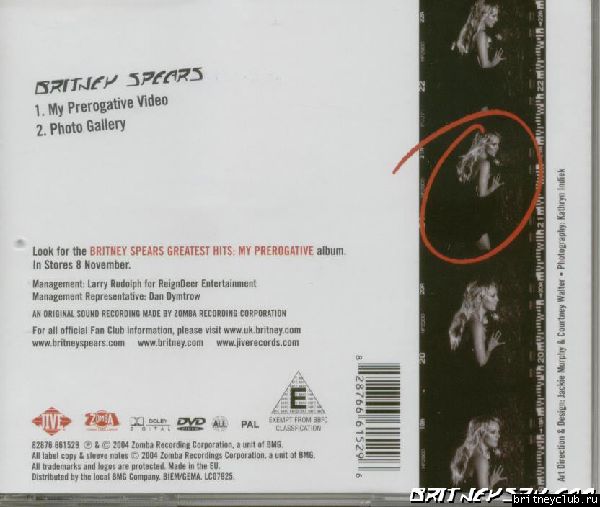 Greatest Hits: My Prerogative (UK)dvd_back.jpg(Бритни Спирс, Britney Spears)