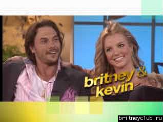 Бритни и Кевин на Ellen