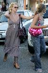 Бритни и Джеми Линн в Лос Анжелесе