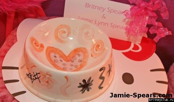 Миски для собак от Бритни и Джеми Линн 11.jpg(Бритни Спирс, Britney Spears)