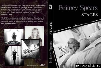 Продажа DVDstagescover.jpg(Бритни Спирс, Britney Spears)