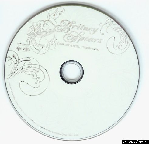 Обложка европейского сингла  Someday (I Will Understand)03.jpg(Бритни Спирс, Britney Spears)