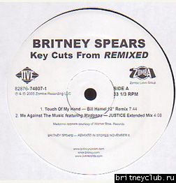Remixed (promotional vinyl)02.jpg(Бритни Спирс, Britney Spears)