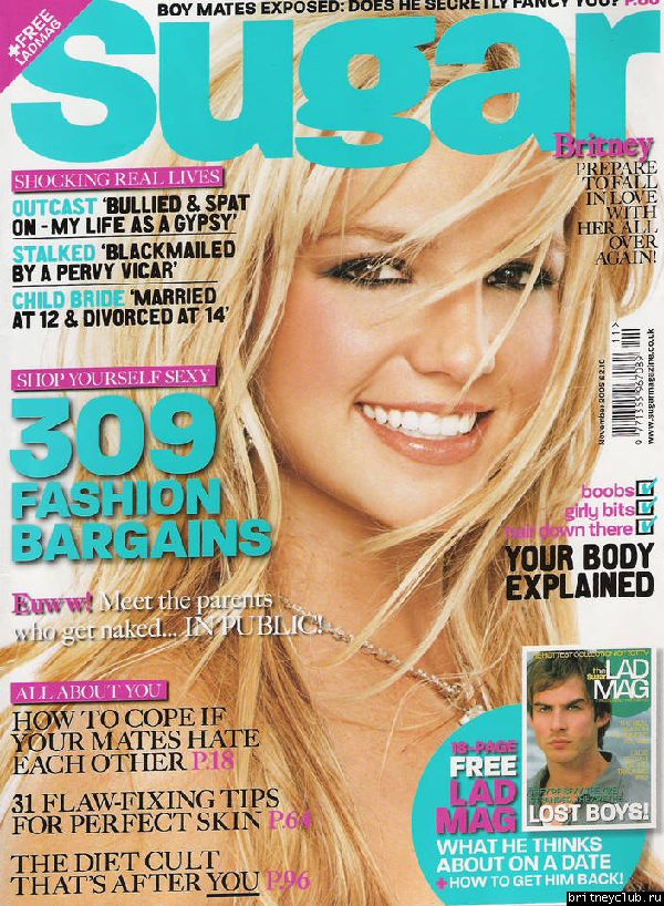 Журнал "Sugar"01.jpg(Бритни Спирс, Britney Spears)
