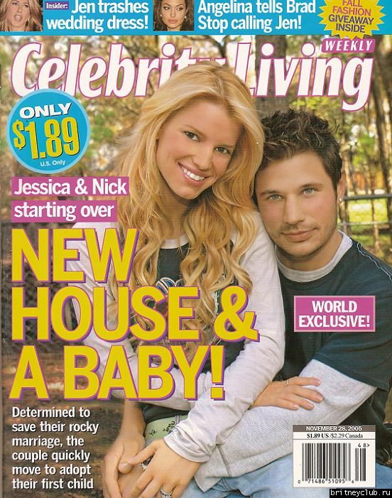 Журнал "Celebrity Living"01.jpg(Бритни Спирс, Britney Spears)