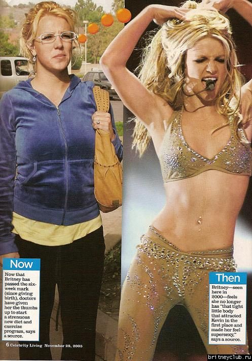 Журнал "Celebrity Living"02.jpg(Бритни Спирс, Britney Spears)