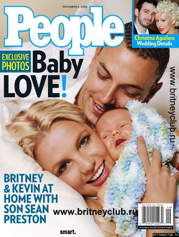 Семья Спирс-Федерлайн на обложке журнала "People"0113tydgb4.JPG(Бритни Спирс, Britney Spears)