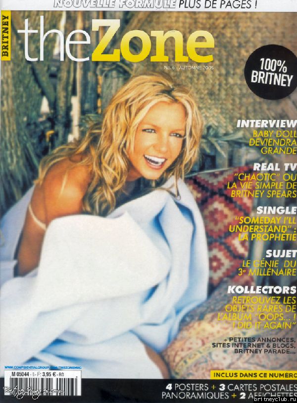 Французский журнал "the Zone "19.jpg(Бритни Спирс, Britney Spears)