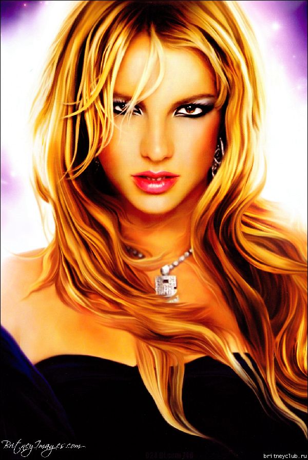 Французский журнал "the Zone "21.jpg(Бритни Спирс, Britney Spears)