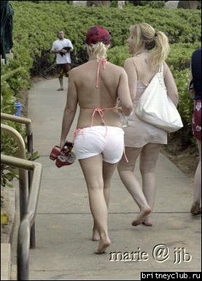 Бритни на пляже в Maui03.jpg(Бритни Спирс, Britney Spears)