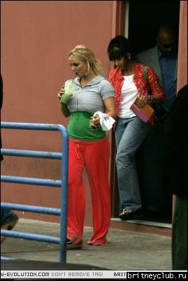 Бритни и Шон посетили танцевальные занятия для родителей и детей02.jpg(Бритни Спирс, Britney Spears)
