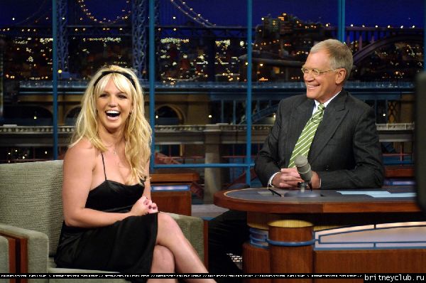 Бритни в шоу David Letterman05.jpg(Бритни Спирс, Britney Spears)