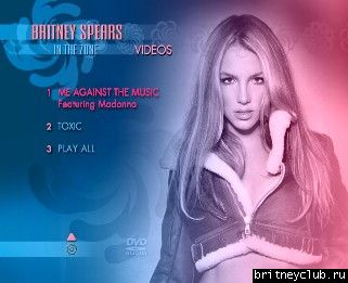 DVD "Britney Spears - In The Zone (DVD-Audio)"67u47.JPG(Бритни Спирс, Britney Spears)