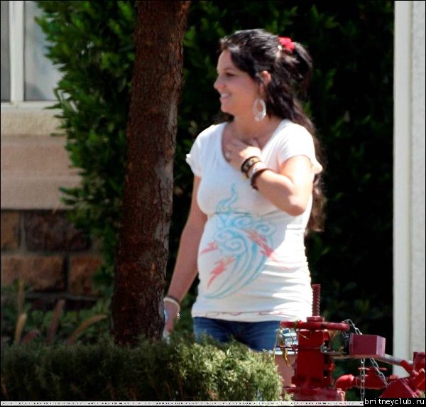 Бритни с Шоном посетила своих родителей15.jpg(Бритни Спирс, Britney Spears)
