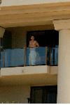 Мауи: Бритни с Шоном и Кевином на балконе