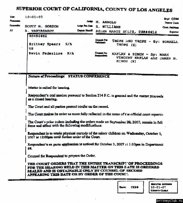 Документ, подтверждающий то, что Бритни утратила право на опеку детей document01.jpg(Бритни Спирс, Britney Spears)