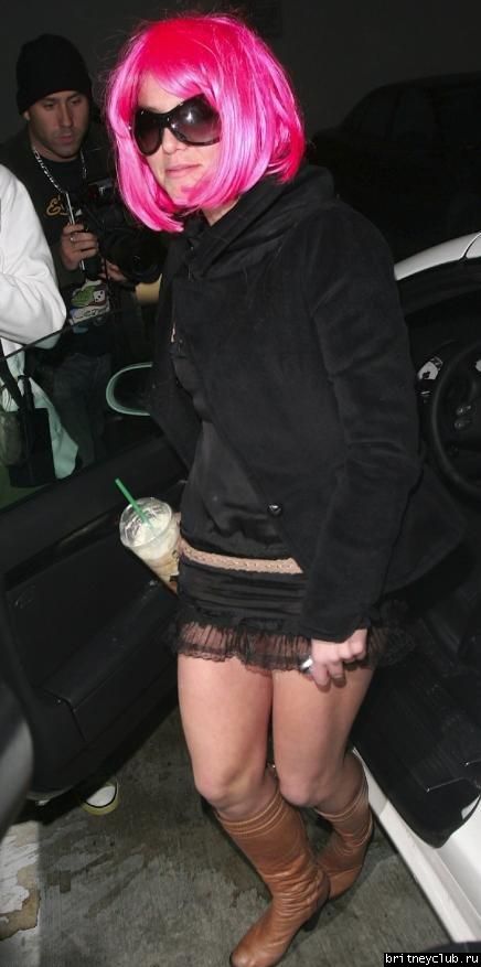 Бритни приехала в Starbucks09.jpg(Бритни Спирс, Britney Spears)