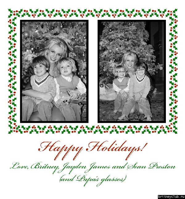 Рождественская открытка от Бритниgallery_enlarged-britney-spears-christmas.jpg(Бритни Спирс, Britney Spears)