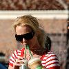 Бритни посетила кафе Starbucks