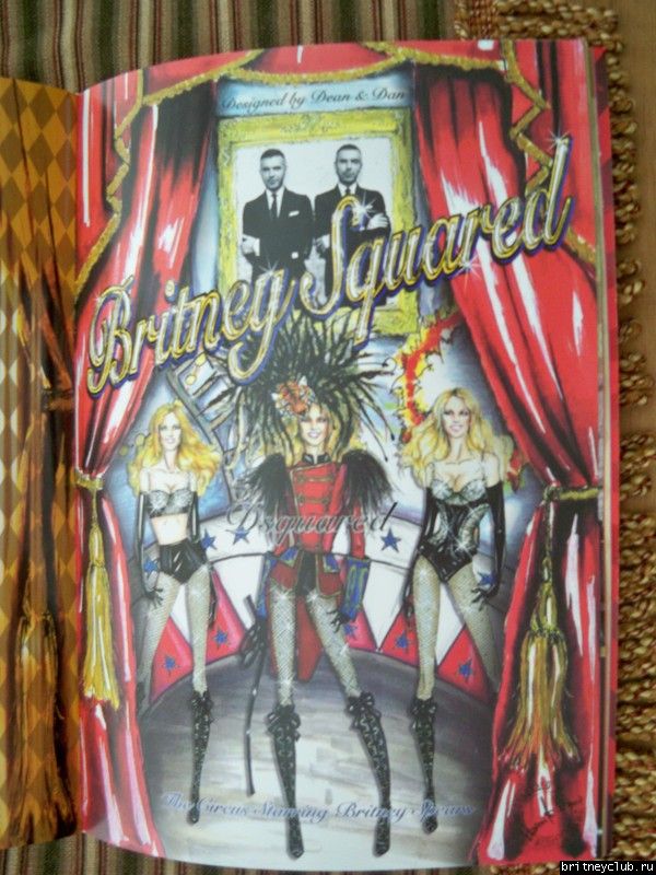 Сканы Тур Book 31.jpg(Бритни Спирс, Britney Spears)