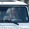 Бритни катается на машине в пригороде Marina Del Ray