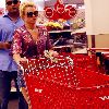 Бритни на шоппинге в Target