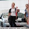 Бритни уезжает из отеля Hyatt в Перте