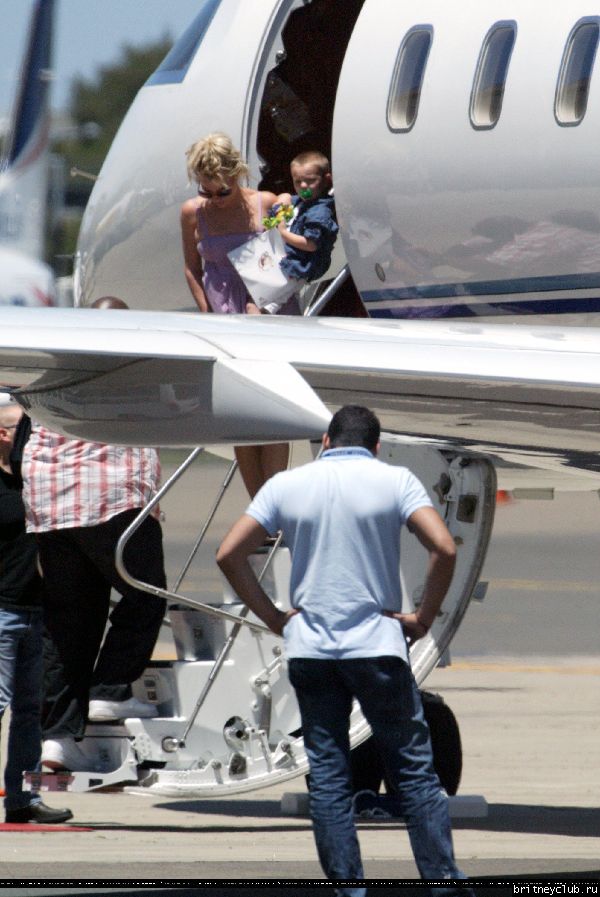 Бритни прилетела в Сидней, Австралия03.jpg(Бритни Спирс, Britney Spears)