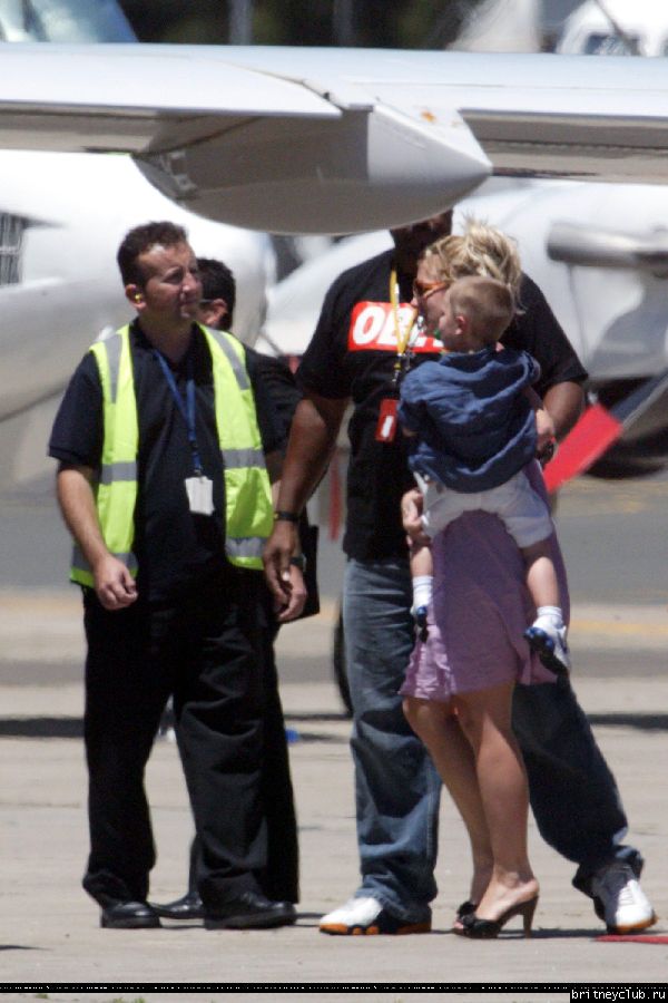 Бритни прилетела в Сидней, Австралия07.jpg(Бритни Спирс, Britney Spears)