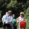 Бритни в ботаническом саду в Сиднее