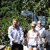 Бритни в ботаническом саду в Сиднее