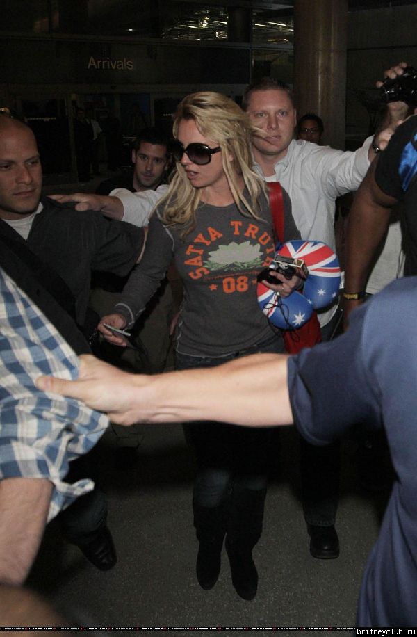 Бритни в аэропорту Лос-Анджелеса51.jpg(Бритни Спирс, Britney Spears)