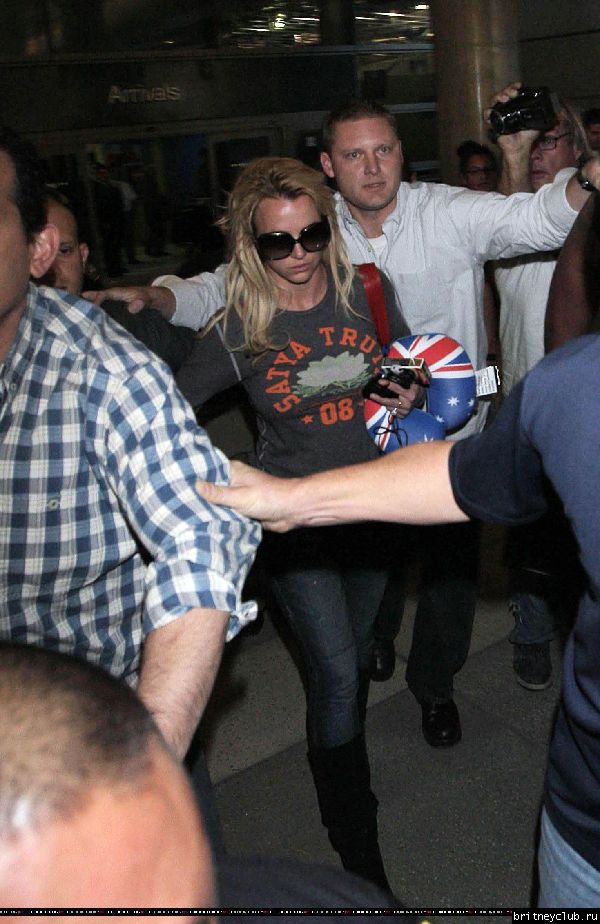 Бритни в аэропорту Лос-Анджелеса58.jpg(Бритни Спирс, Britney Spears)