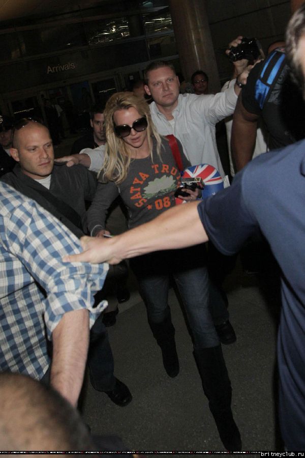 Бритни в аэропорту Лос-Анджелеса59.jpg(Бритни Спирс, Britney Spears)