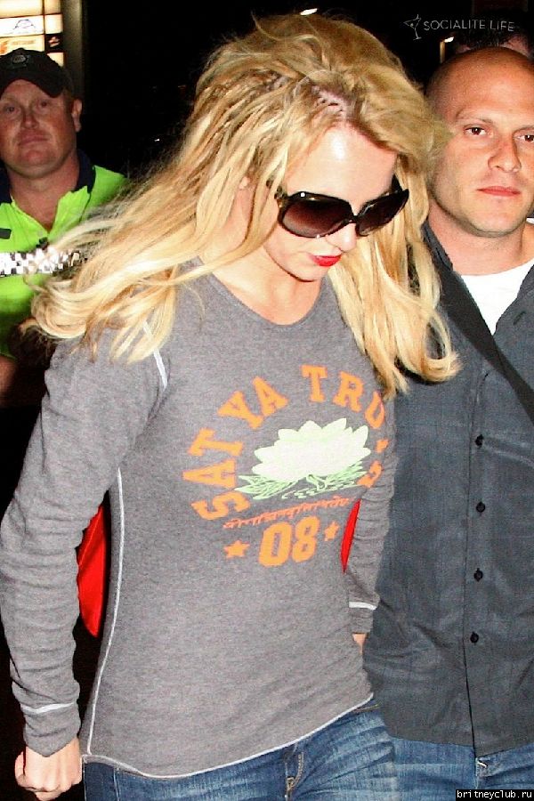 Бритни в аэропорту Сиднея09.jpg(Бритни Спирс, Britney Spears)