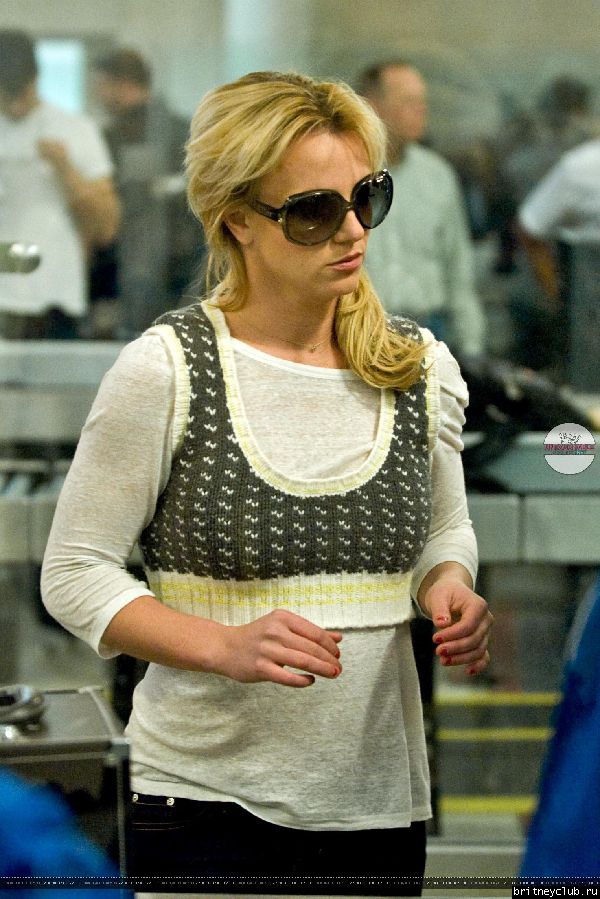Бритни в аэропорту LAX04.jpg(Бритни Спирс, Britney Spears)