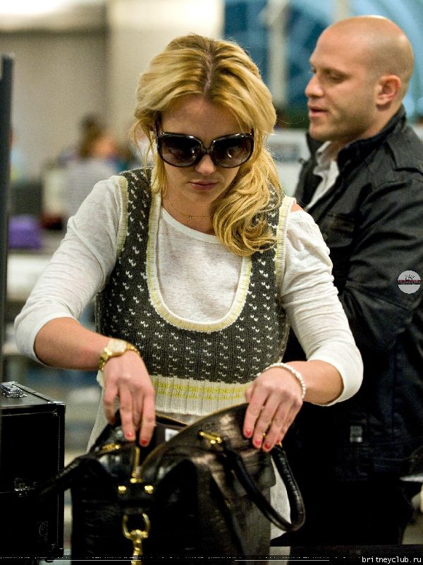 Бритни в аэропорту LAX08.jpg(Бритни Спирс, Britney Spears)