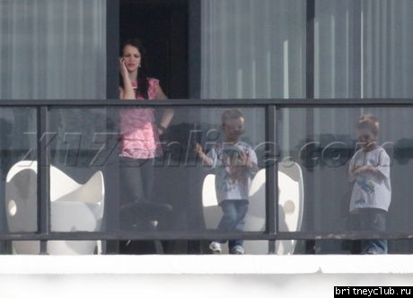 Бритни с детьми в отеле Mondrian11.jpg(Бритни Спирс, Britney Spears)