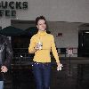 Бритни в Starbucks